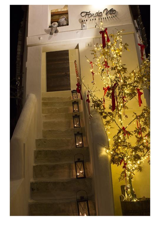 Fondo Vito Hotel Gravina in Puglia Bagian luar foto